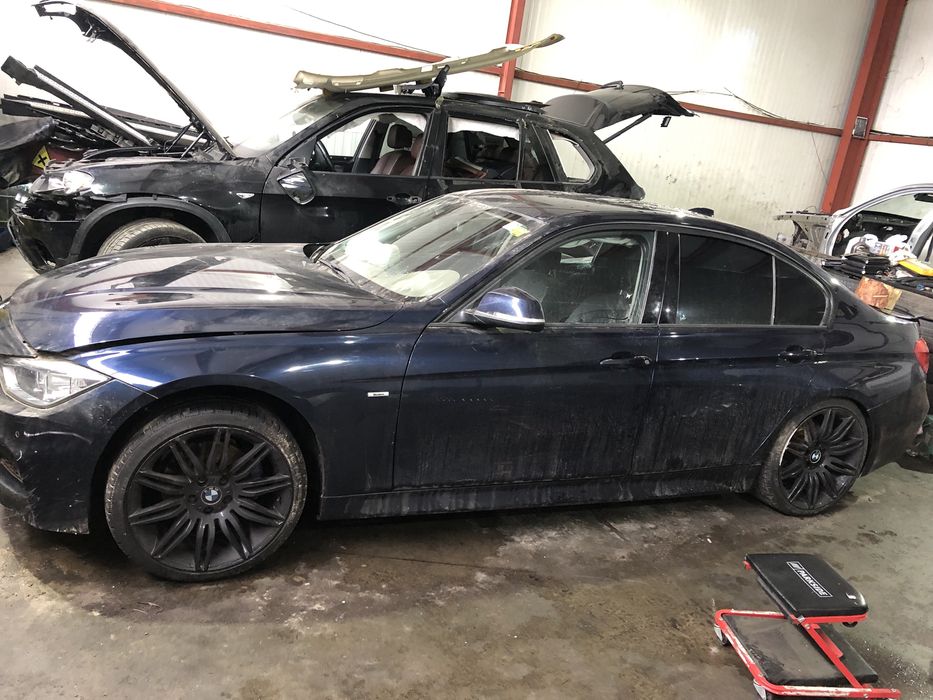Bmw F30 320d 184hp НА ЧАСТИ ( бмв Ф30 320д 184 коня )