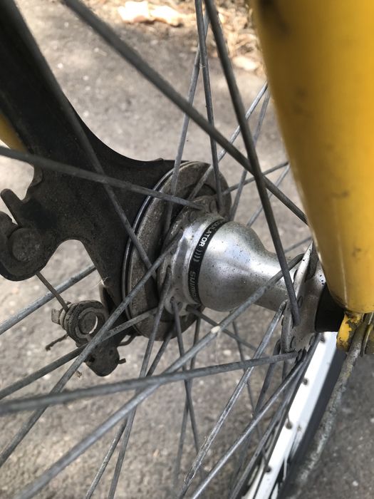 Bicicleta unicata