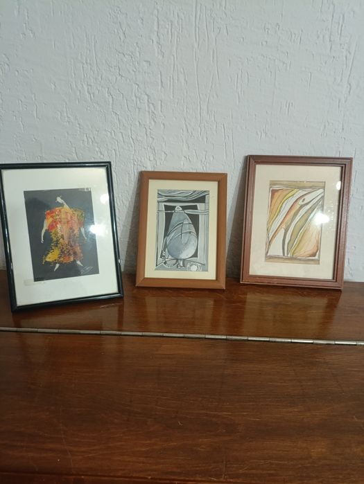 Картина в рамке. Размер 17 на 22