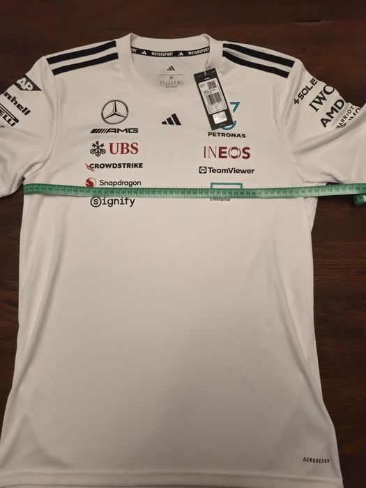 Tricou Adidas x Mercedes AMG