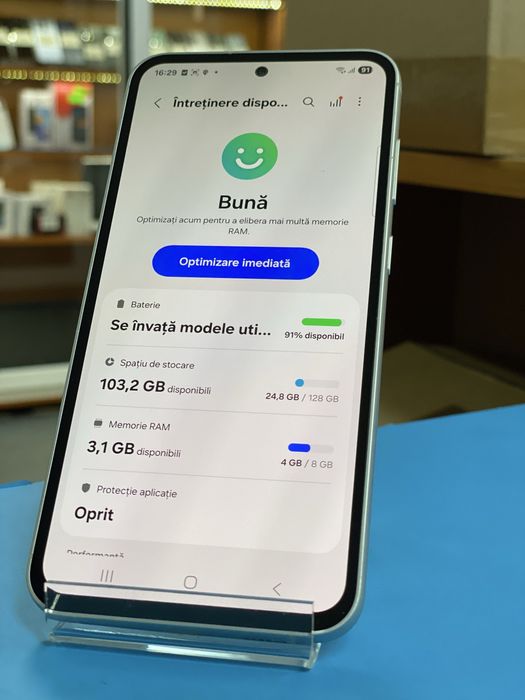 Samsung S23 FE 128GB, Garantie 12 luni | Lensun