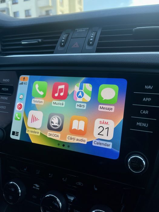 Activare SmartLink | SKODA | Carplay | Android Auto
