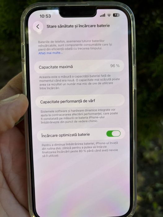 Vand sau schimb , iPhone 14 plus , 128 gb , bateia 96% origianla