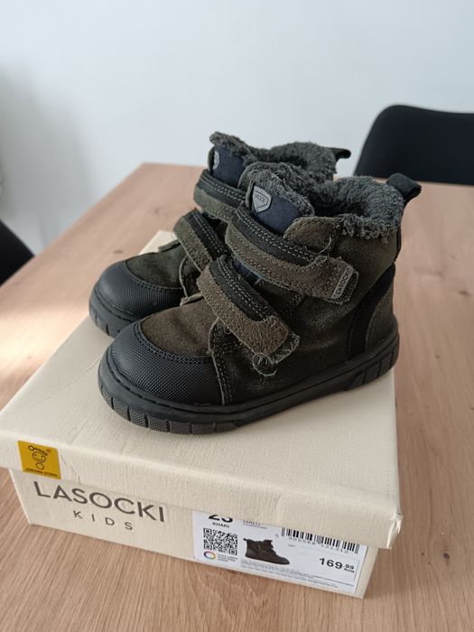 Ghete piele mărimea 23