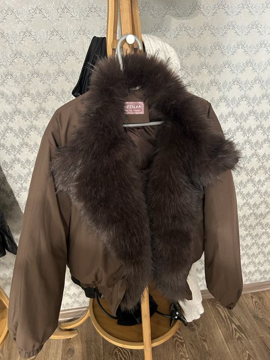 Продам новую куртку зима