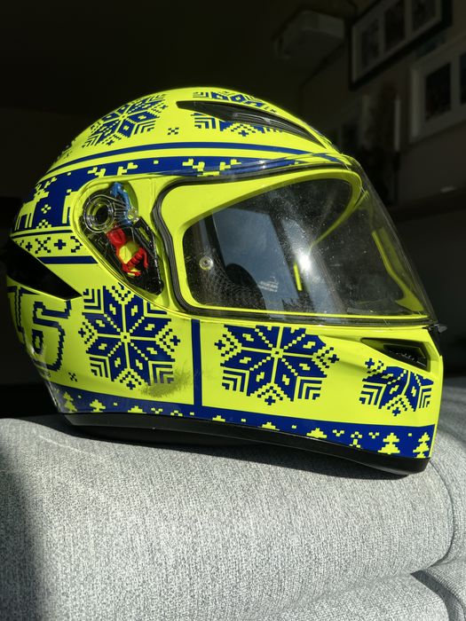 AGV K1 Winter Test - size S