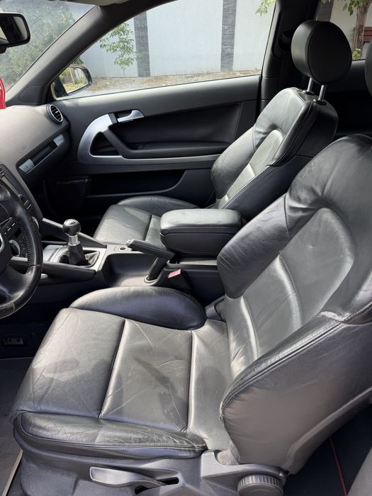 Interior Full Piele cu incalzite Audi A3 8P Coupe