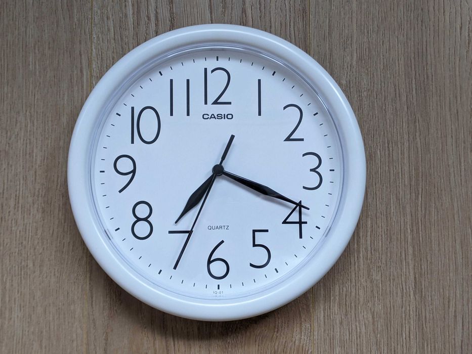 Часовник стенен CASIO за дом къща 3 БРОЯ ретро