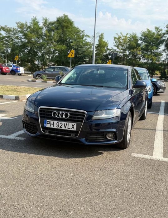 Vand sau schimb audi a4 b8