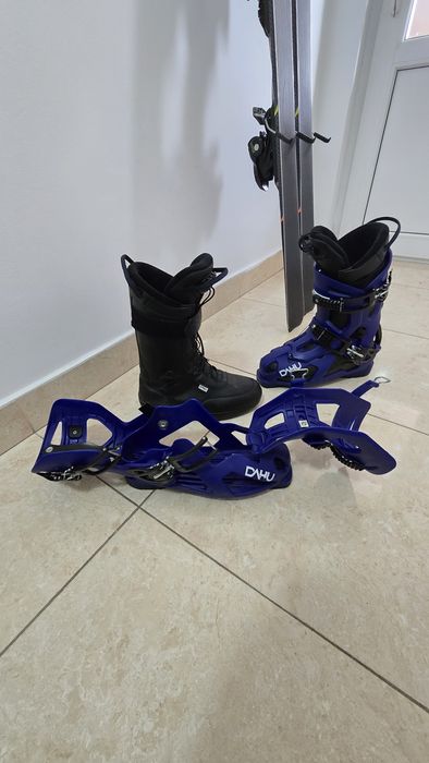 Vând clapari Dahu Dark Knight model 2019 mărimea 42