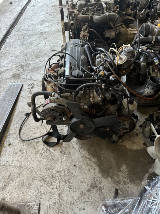 Котнрактные двигатели от мерседеса