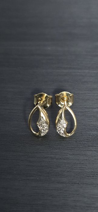 Cerceii  cu diamante naturale