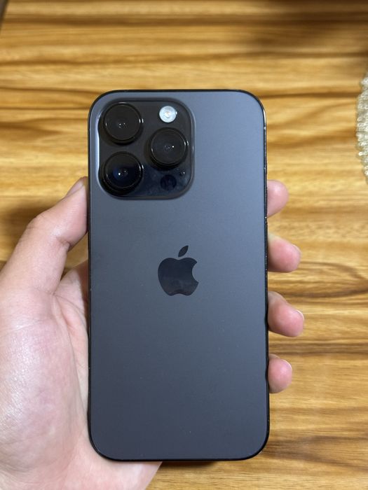 Iphone 14 pro, Айфон 14 про 128 гб, черного цвета плюс магсейф подарок