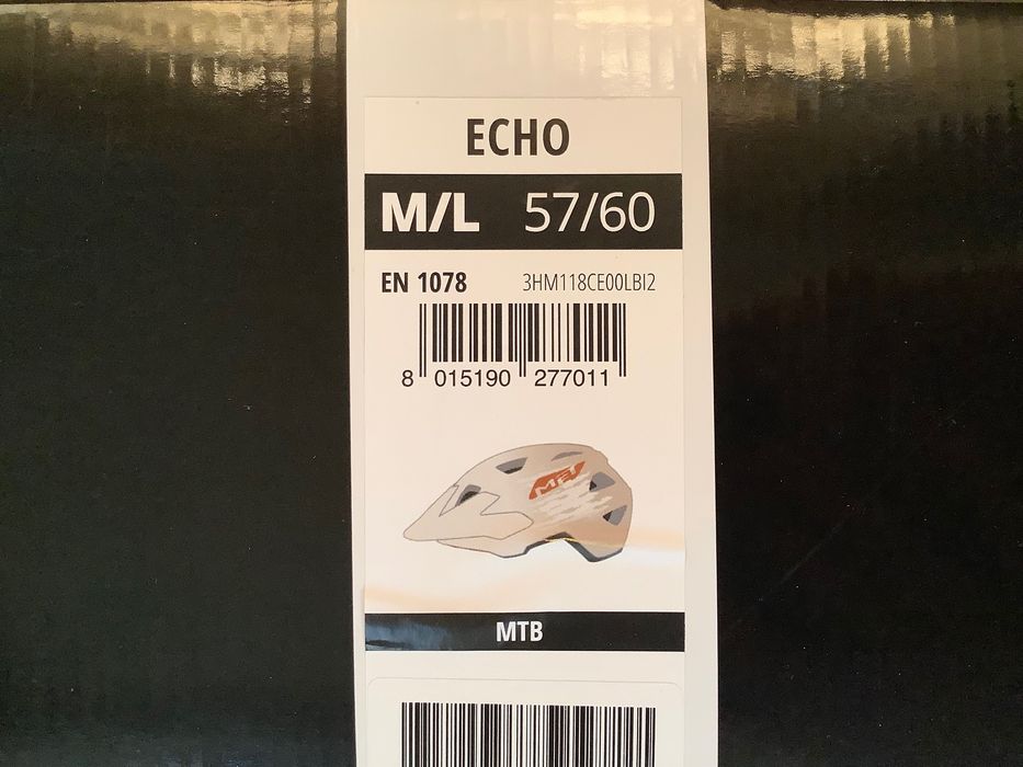 Шлем велосипед MET ECHO эндуро