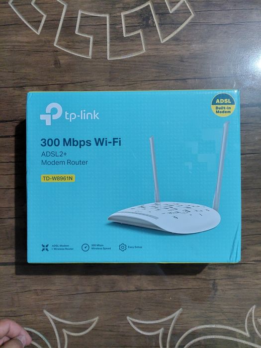 Wi-Fi tp-link. 300Mbps