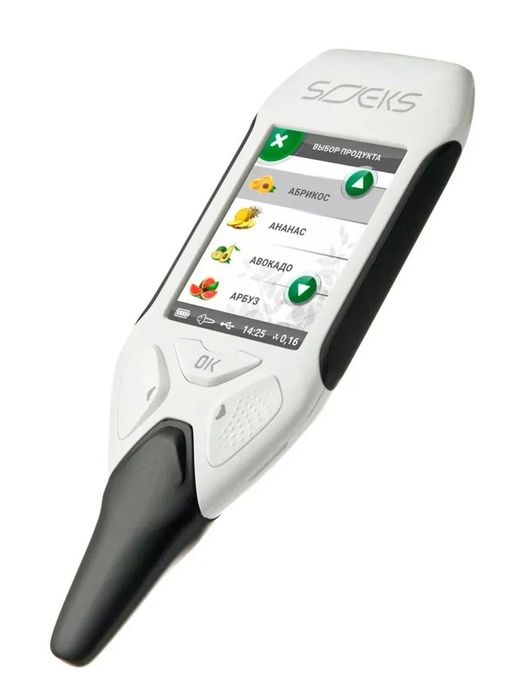 SOEKS Ecovisor F4 — Dozimetr/Nitrat test/Suv analizatori/EM o‘lchagich