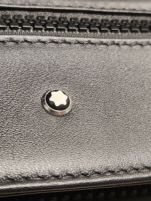 Geanta MontBlanc, messenger bag