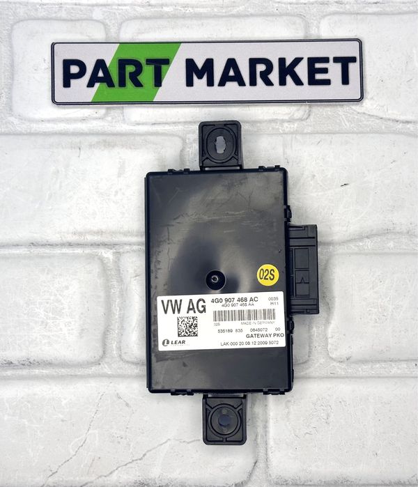 Gateway модул AUDI A6 A7 C7 4G 4G0907468AC 4G0907468AA