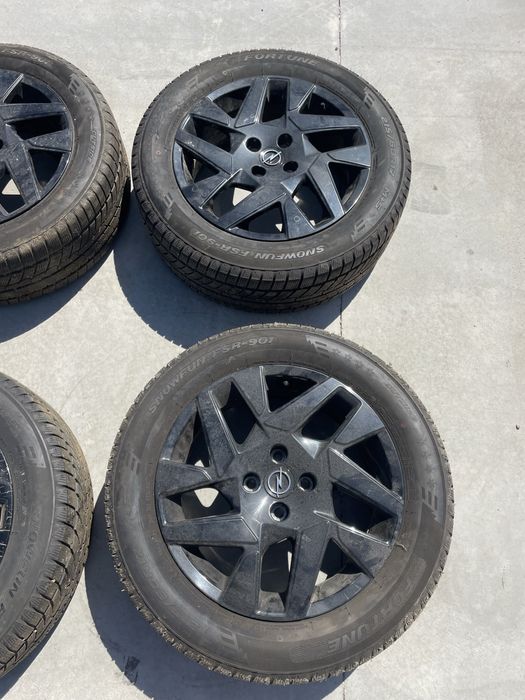 Jante aliaj Opel Mokka r17 B Peugeot / Ford 4 x 108 impecabile