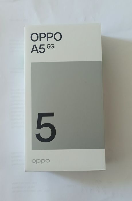 Неразпечатван смартфон Oppo A5 black green