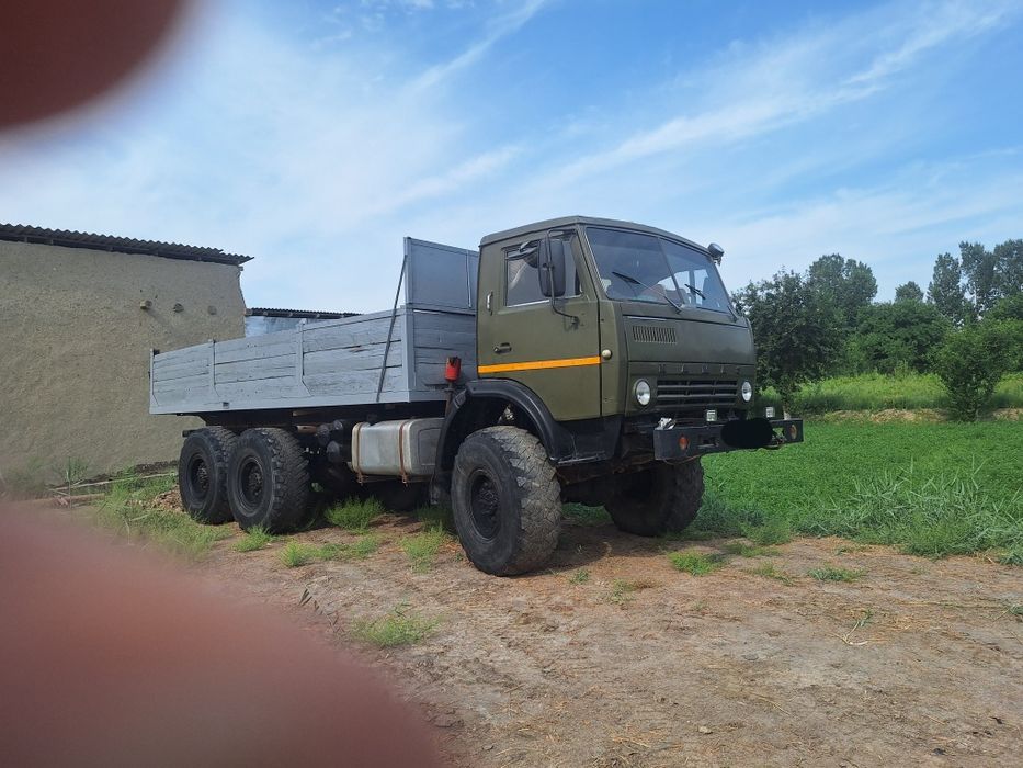 Камаз ижарага берилади