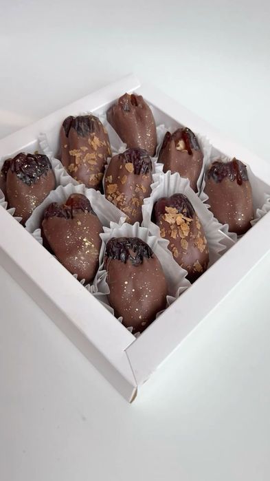 Клубника в шокаладе