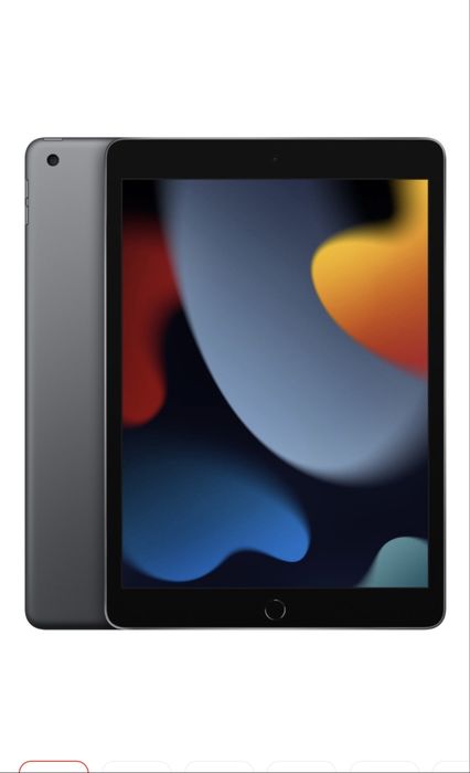 Планшет Apple iPad  Wi-Fi 10.2 дюйм 3 Гб/64 Гб серый