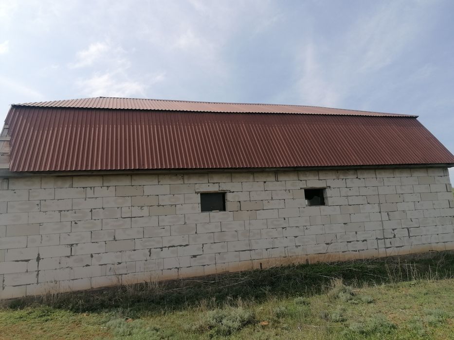 Дом мансард недостроенный