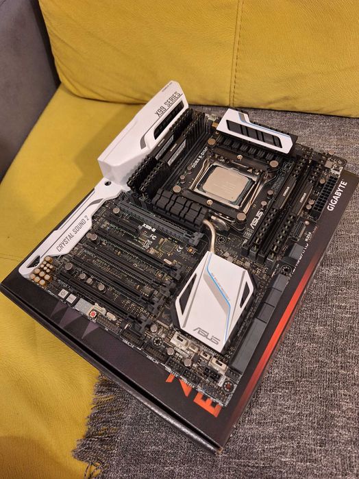 PC i7 5930k, ASUS X-99s, 16GB Ram DDR4, Cooler CPU Cryorig R1 Ultimate