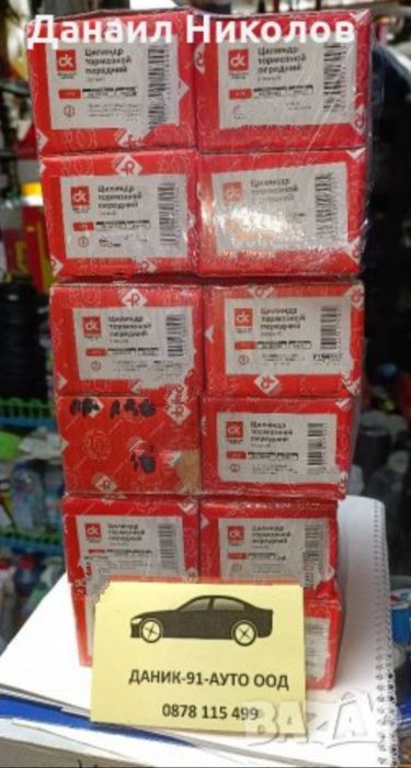 Авточасти за Москвич