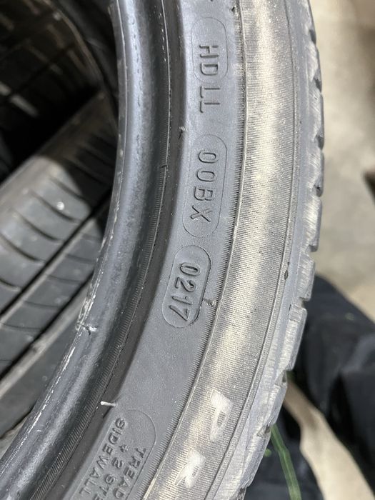 4бр летни гуми 205/45/17 Michelin