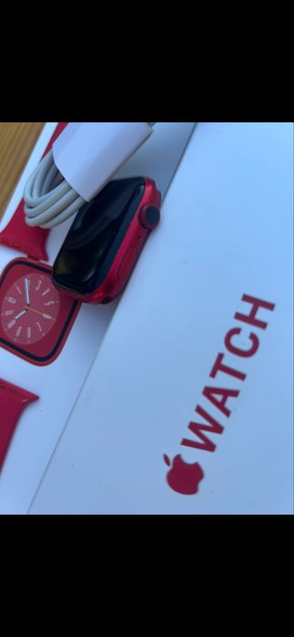 Apple Watch Red