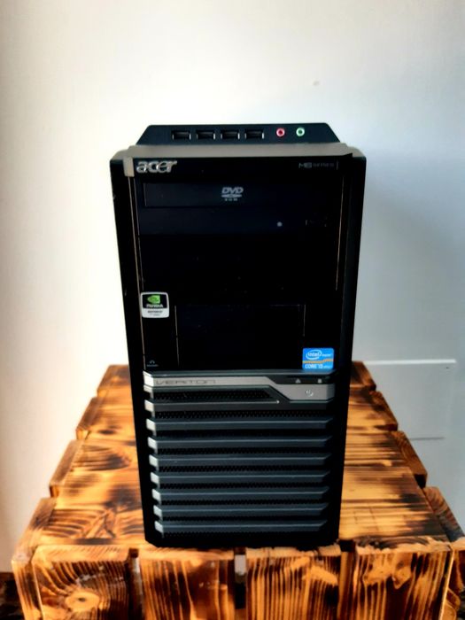 PC Acer i5 2300/2320 8gb ddr3 hdd 320gb+NVIDIA quadro 600