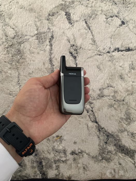 Nokia 6060 retro edial