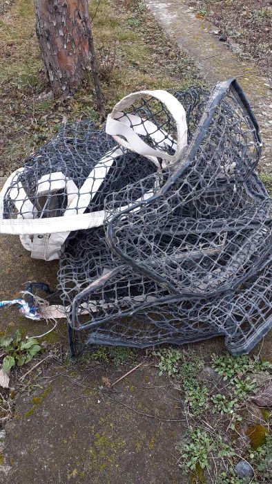 Тенис мрежа немска