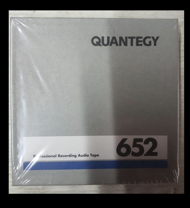Vând bandă de magnetofon QUANTEGY 652