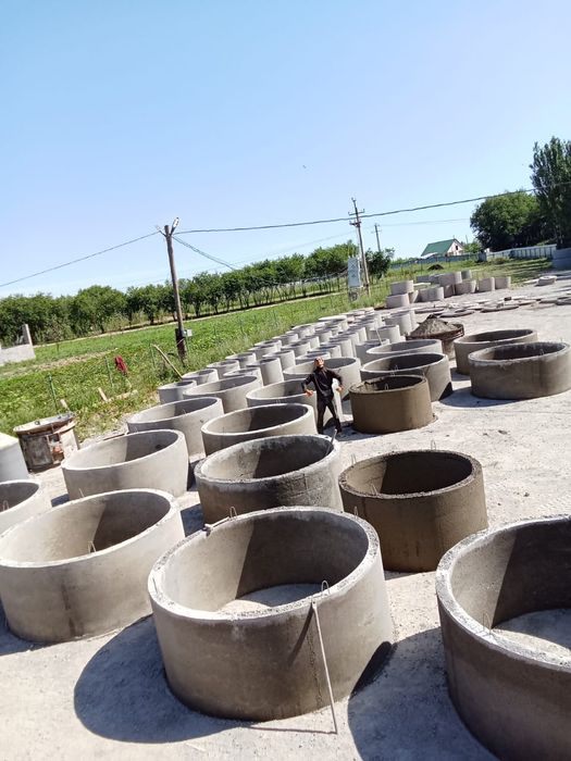 Бетонные кольца для септиков