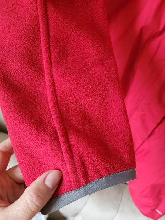 Geaca rosie Adidas 2 in 1 pt ski