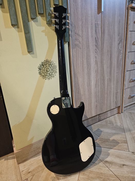 Chitara electrică de stângaci SX