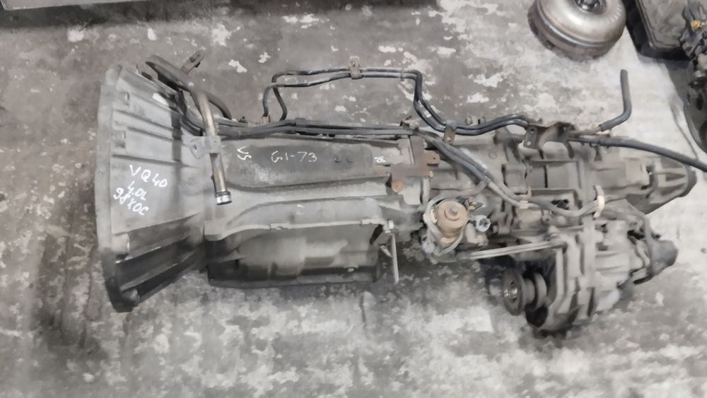 Akpp Nissan pathfinder r51 vq40 4.0l