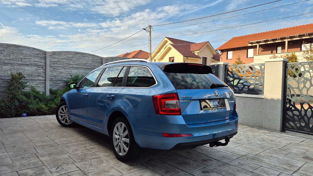 SKODA Octavia 2015 — imagine 4