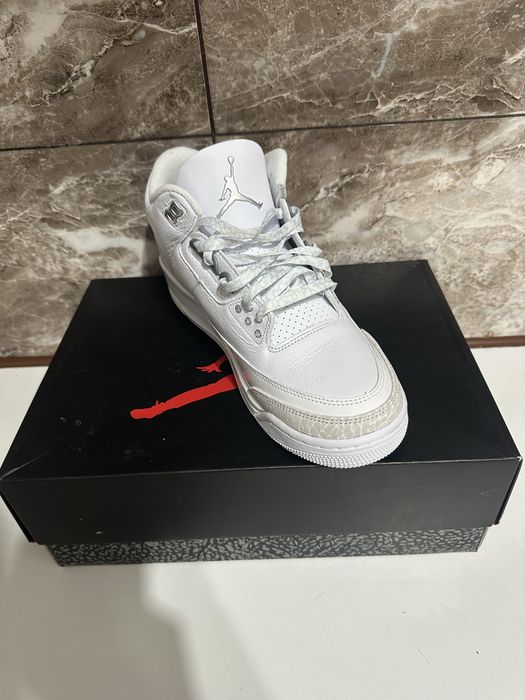 Jordan Retro 3 Pure Money 2025