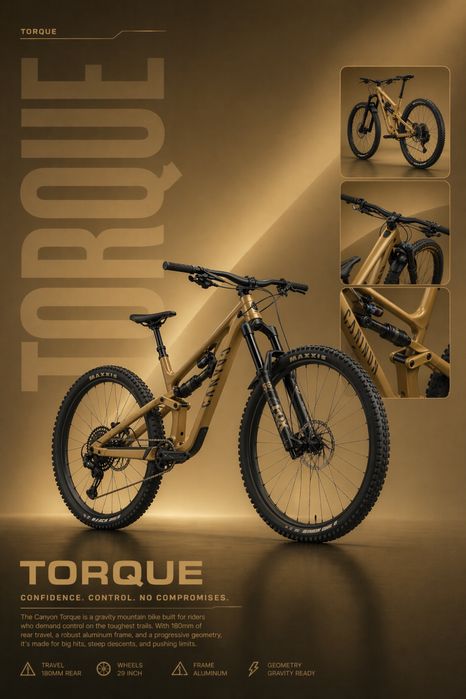 Canyon Torque 2023 M