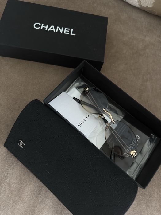 Очки солнцезащитные Chanel новые