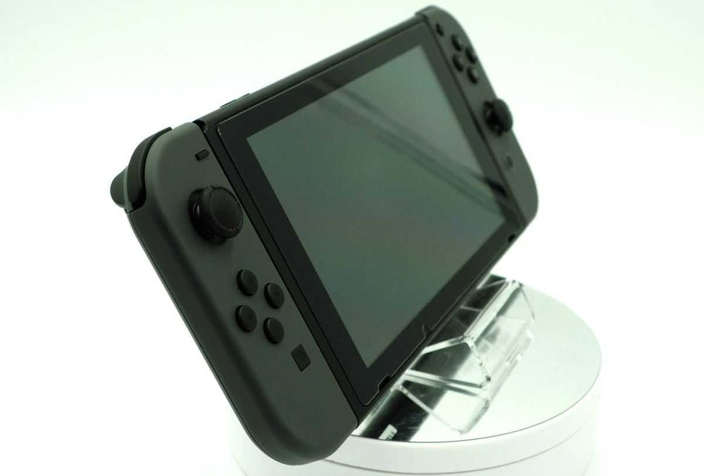 Nintendo Switch V1 Gray Japan Premium - Modat PicoFly/128GB/18 Jocuri