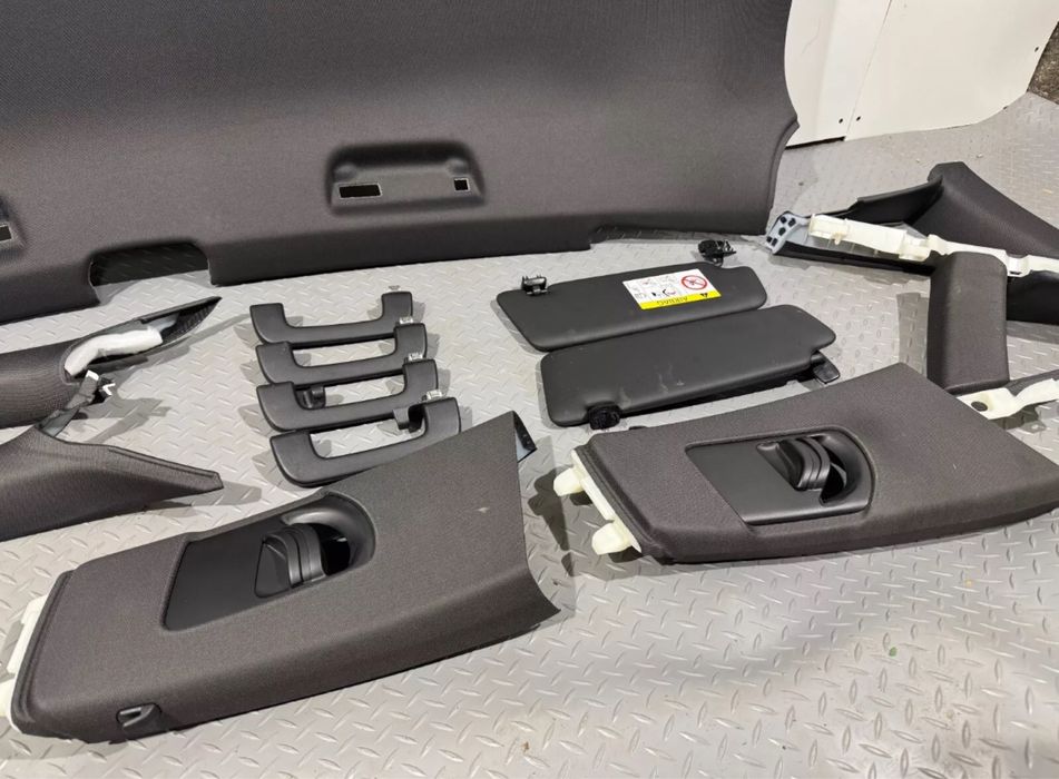 Plafon negru S line Audi A5 8T Audi Q5 Audi 6 C7 A7 Q7