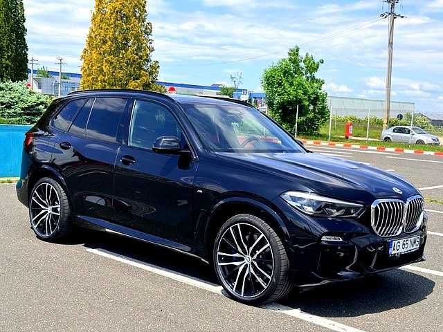 BMW X5 xDrive 30d, An 03.2019, km=95500, culoare negru metalizat, stare excelentă