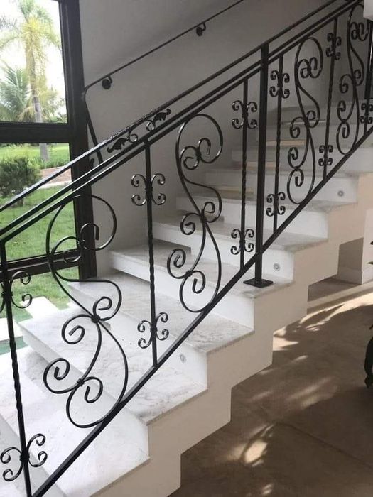 Balustrade din fier forjat