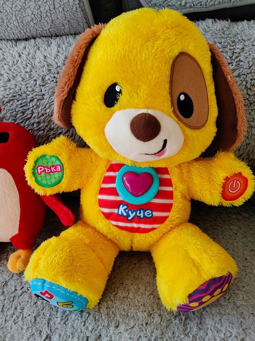 Плюшени играчки Енгри Бърдс и интерактивно куче