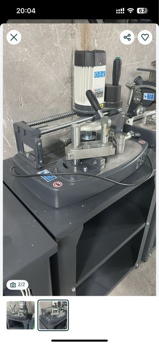 Станок пластиковый окно.